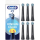 Końcówka do szczoteczek ORAL-B IO Ultimate Clean (6 szt.) Czarny
